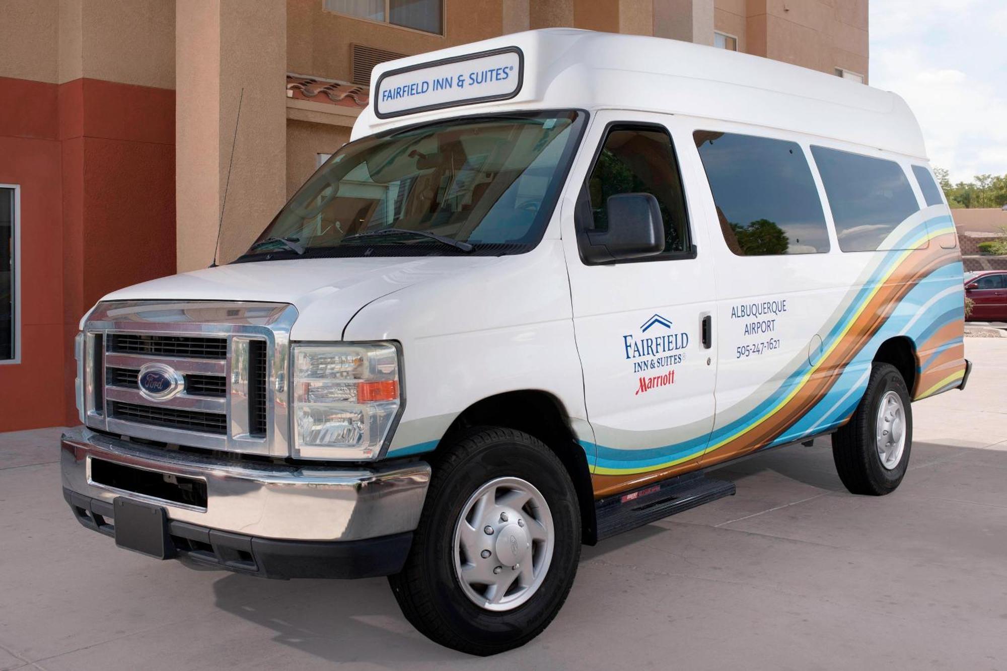 Fairfield & By Marriott Airport Hotel Albuquerque