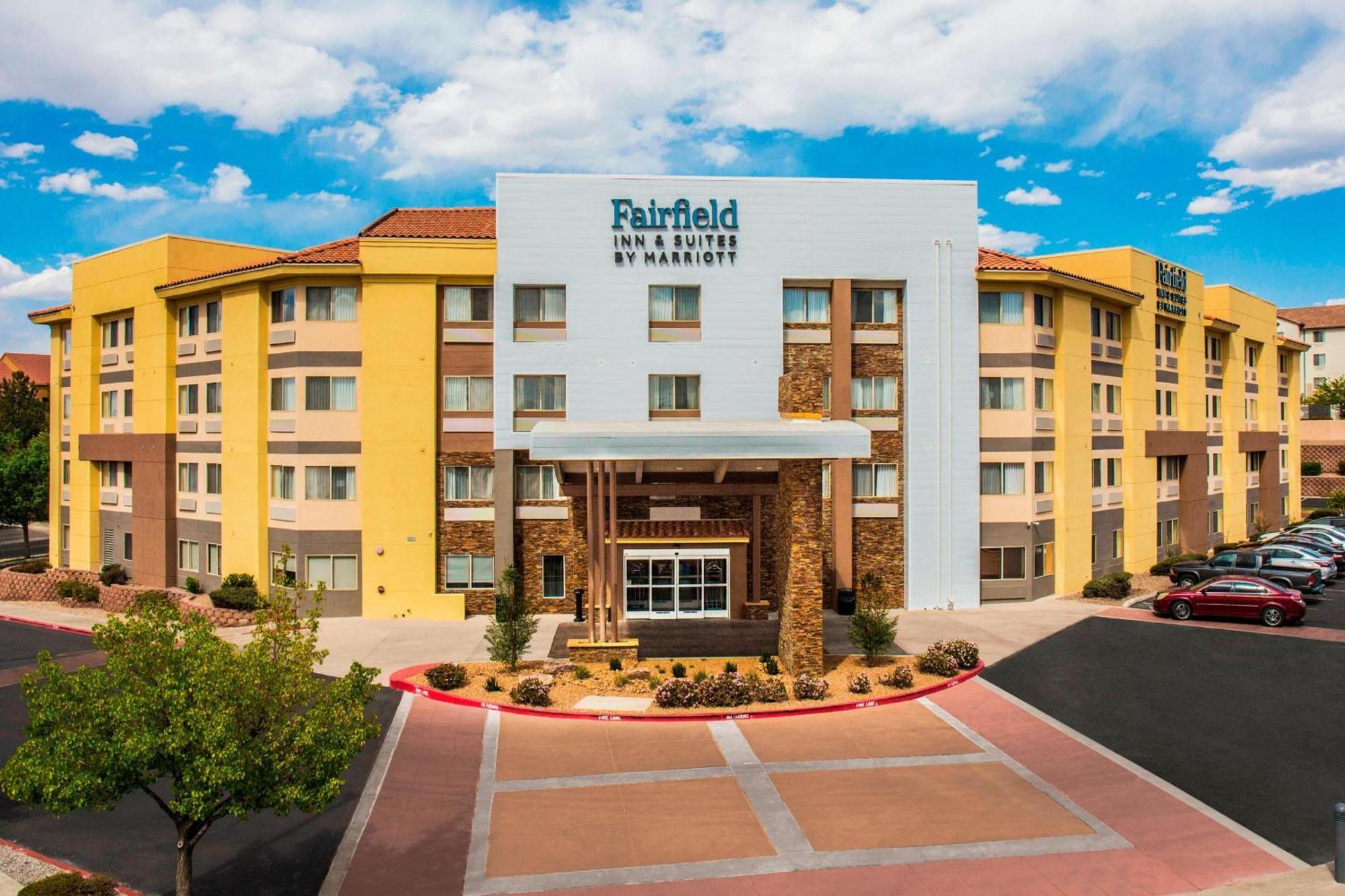 Fairfield & By Marriott Airport 3* Albuquerque