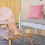 50 Shades Of Pink-Hot Tub!
