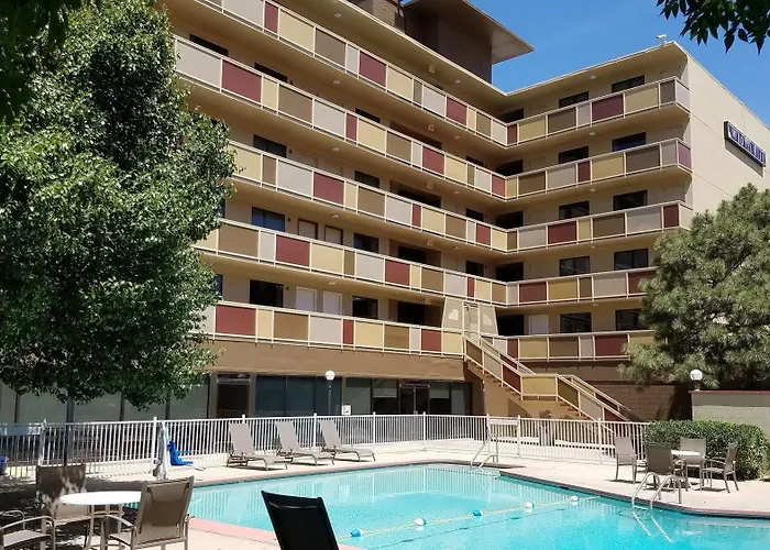 The Hotel Blue
