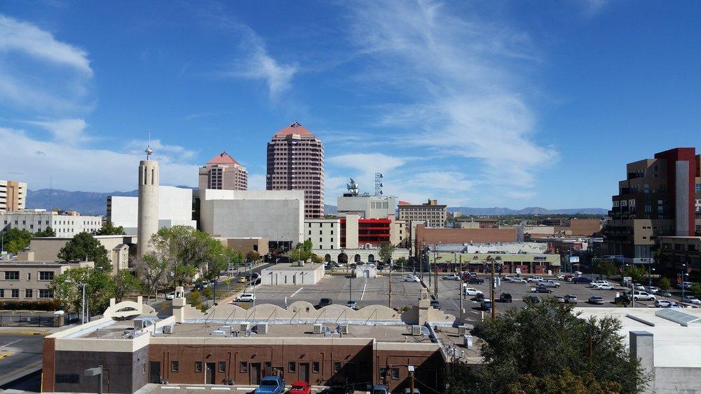 The Blue Albuquerque