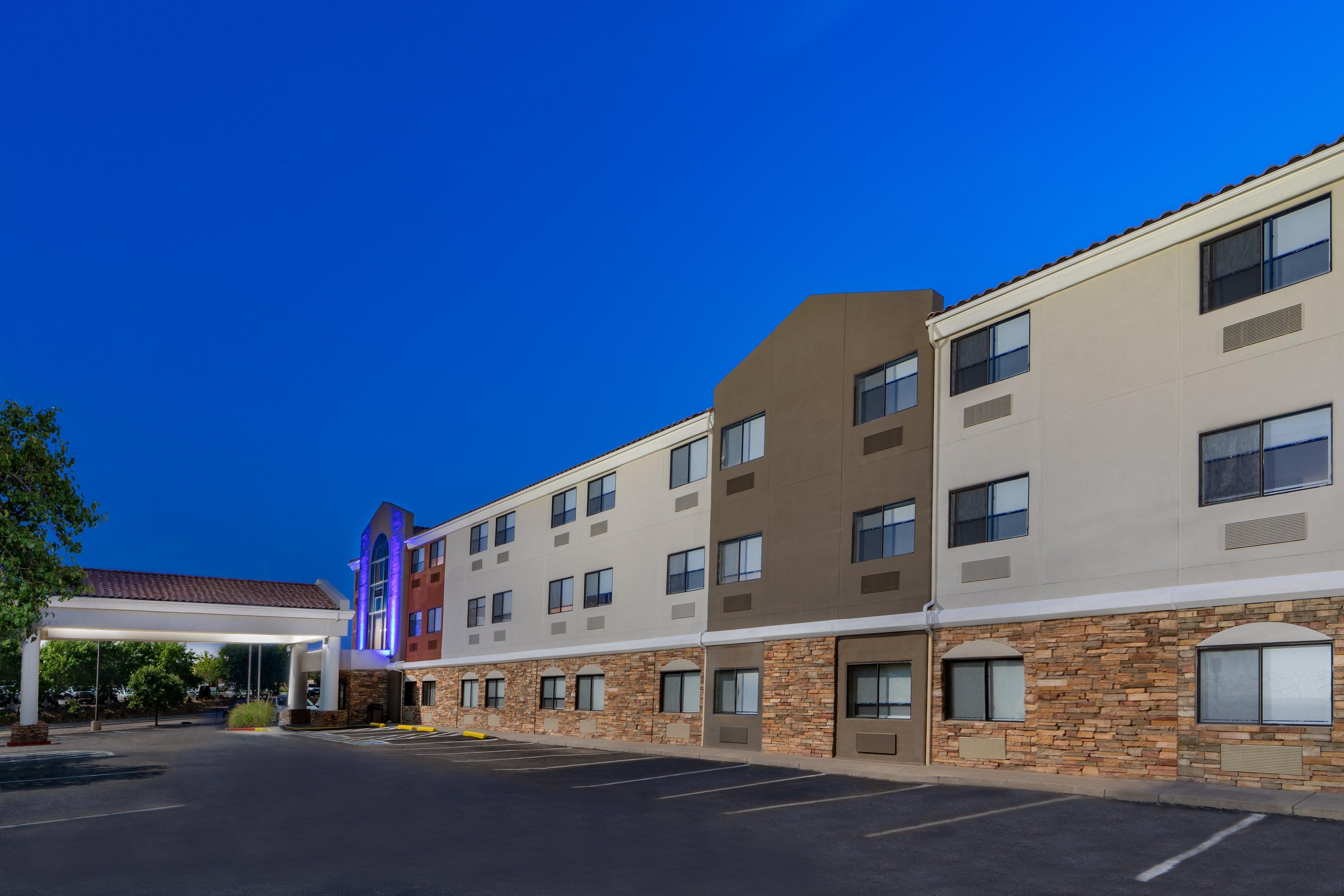 Express & - North Balloon Fiesta Park By Ihg 2* Albuquerque