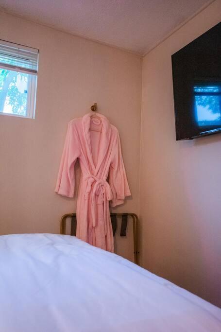 50 Shades Of Pink-hot Tub!