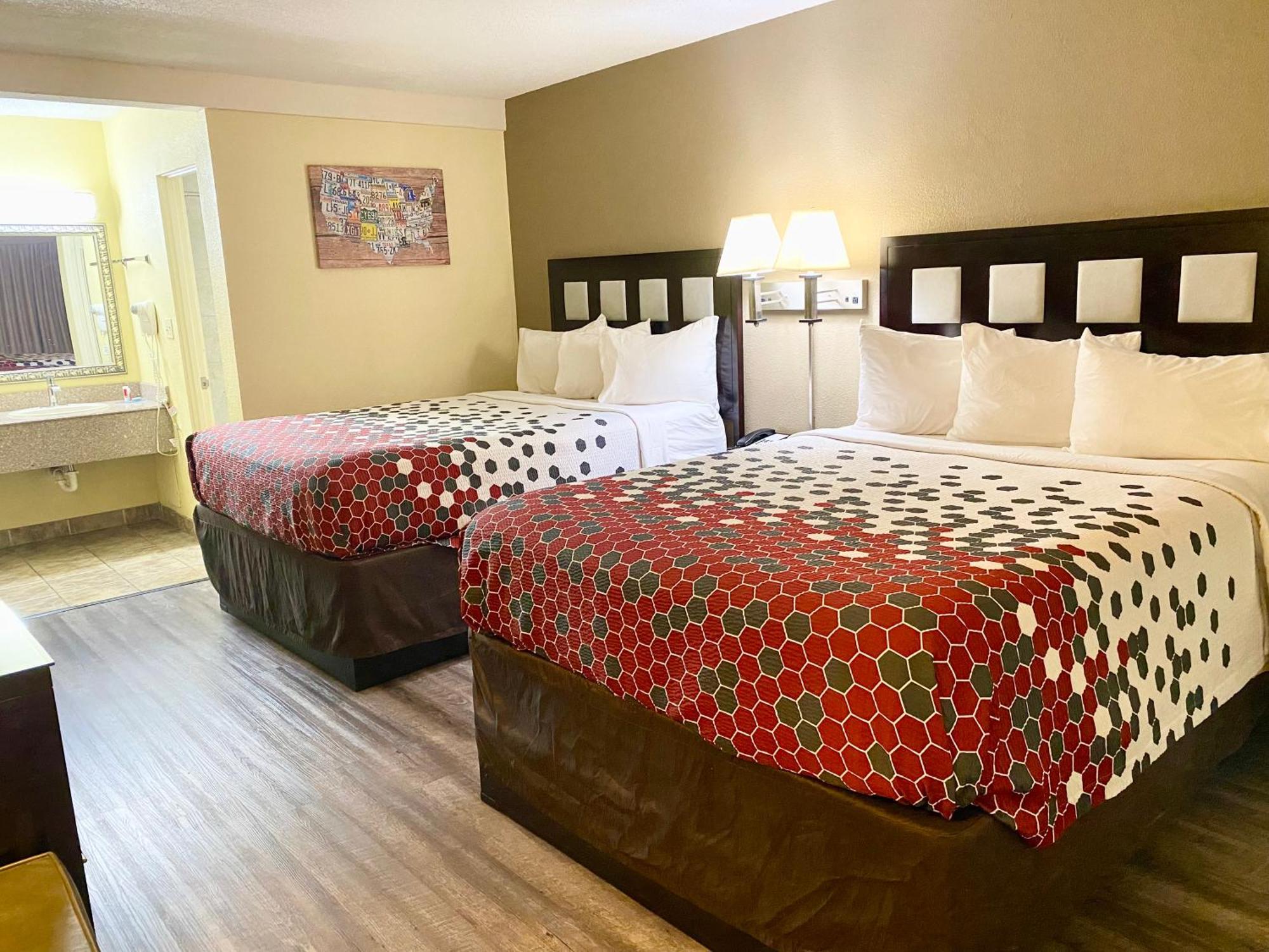 Motel Super 8 By Wyndham Downtown Albuquerque