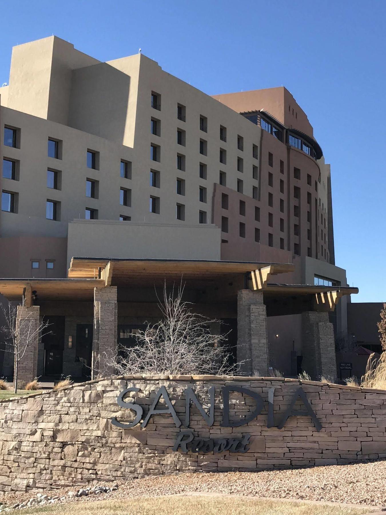 Hotel Sandia And Casino Albuquerque