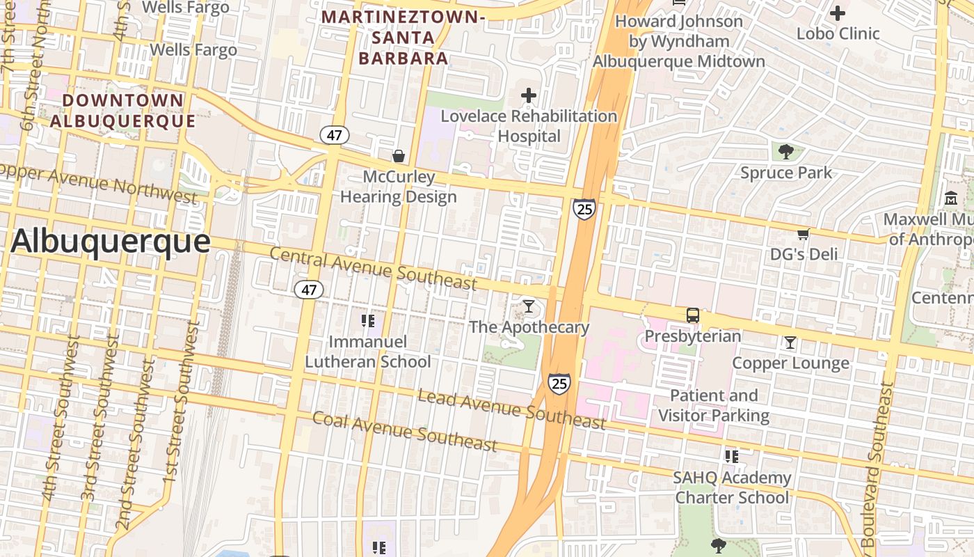 map
