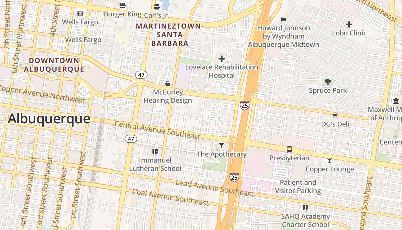 map