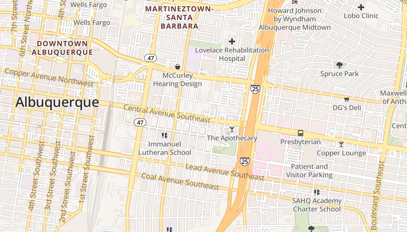 map