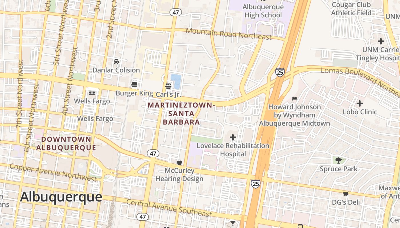map