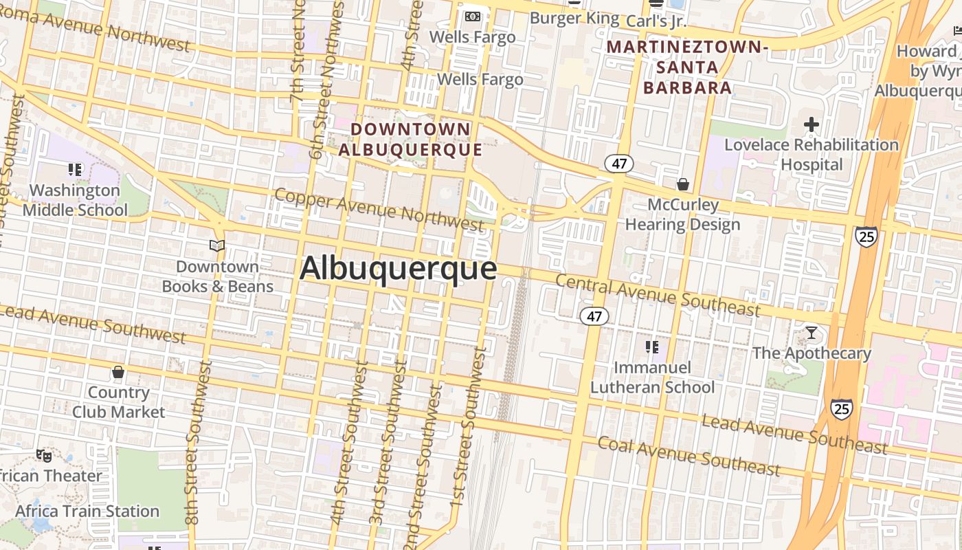 map