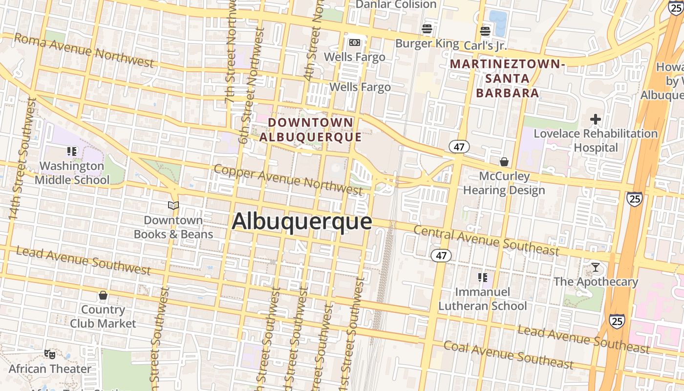map